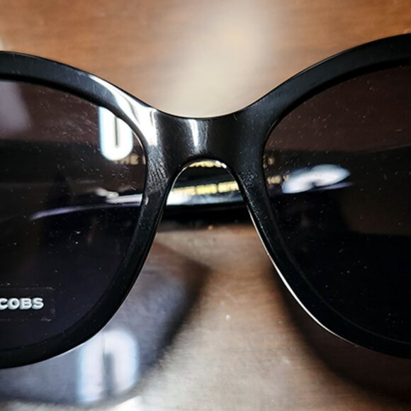 Marc Jacobs Sunglasses 554/S Black - NEW - Full Inclusion main image 9